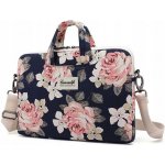 Canvaslife Taška na notebook 13-14" 9109807 Navy Rose – Zboží Živě