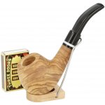 Dýmka Prague Pipes Oliva O11, filtr 9mm – Zbozi.Blesk.cz