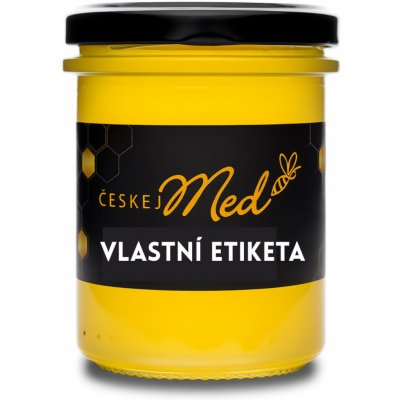 ČeskejMed med květový 250 g – Zboží Dáma