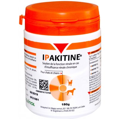 Vetoquinol Ipakitine pro psy a kočky 2 x 180 g – Hledejceny.cz
