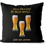 Impar Polštář Jen na jedno 40x40 – Sleviste.cz
