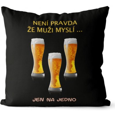 Impar Polštář Jen na jedno 40x40 – Sleviste.cz