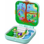 Mattel Polly Pocket pidi svět v krabičce Flutterrific Forest – Zboží Dáma