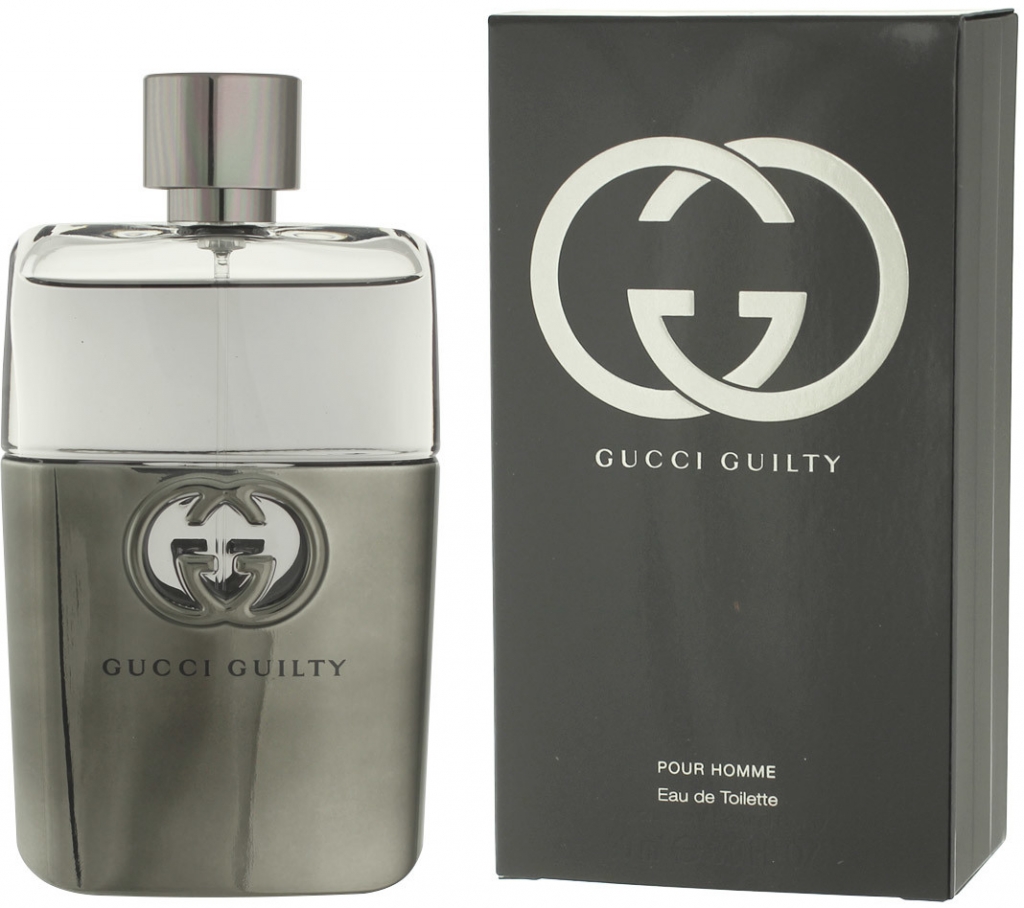 Gucci Guilty toaletní voda pánská 90 ml od 1 433 Kč - Heureka.cz