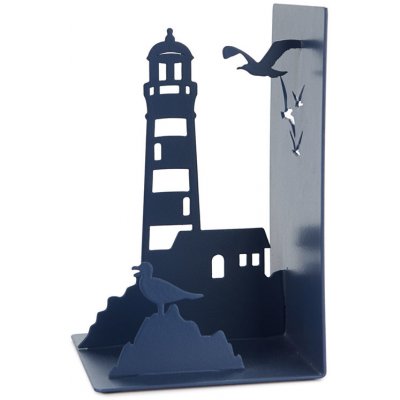 Balvi Knižní zarážka Lighthouse 27908, modrá – Zboží Mobilmania