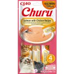 Churu Cat Chicken with Salmon 4 x 14 g – Hledejceny.cz