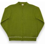 Skiff Chlapecký rozepínací svetr Zelená – Zboží Dáma