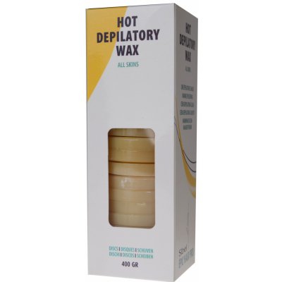 Sibel HOT WAX depilační vosk 400 g, na všechny typy pokožky
