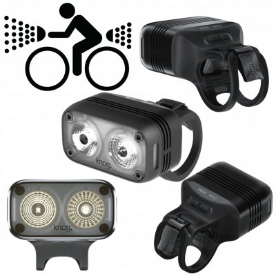 Knog Blinder Road 600 přední černé – Zboží Dáma