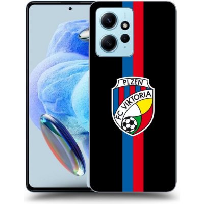 Picasee silikonové Xiaomi Redmi Note 12 4G - FC Viktoria Plzeň H černé