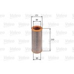 Vzduchový filtr VALEO 585601 – Hledejceny.cz