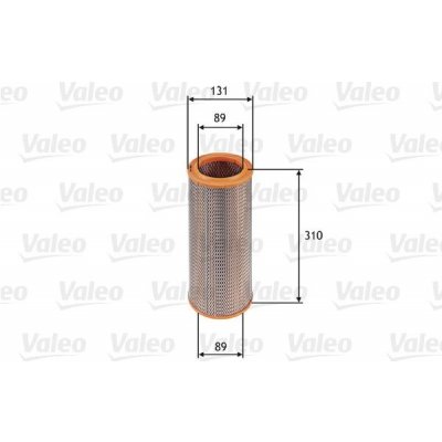 Vzduchový filtr VALEO 585601 – Hledejceny.cz