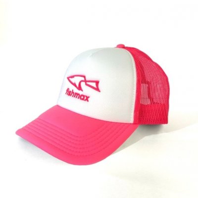 FISHMAX - Kšiltovka Neon růžová