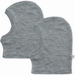 kukla z merino vlny 2 kusy šedá – Zboží Dáma