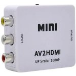 1Mcz AV adaptér 3RCA/CINCH na HDMI 36150 – Zbozi.Blesk.cz