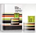 Esprit Life by esprit toaletní voda pánská 50 ml – Hledejceny.cz