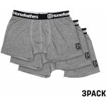 Horsefeathers DYNASTY 3PK HEATHER GRAY boxerky – Zbozi.Blesk.cz