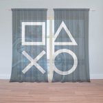Sablio Záclony Konzole 1: 2ks 150x250cm – Hledejceny.cz
