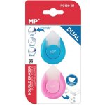 Main Paper S.L. guma pro gumovací pera sada, modrá, růžová (2ks) – Hledejceny.cz