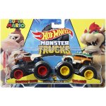 Mattel Hot Weels Monster Trucks Demoliční duo Donkey Kong vs. Bowser, Mattel HNX23 – Hledejceny.cz