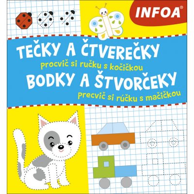 Tečky a čtverečky/Bodky a štvorčeky – Zboží Mobilmania