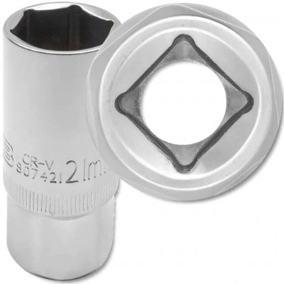 JCB JCB Hlavice na zapalovací svíčky 1/2" 21 mm, Cr-V, 6hranná – Hledejceny.cz