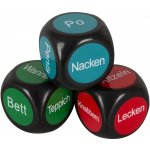 Sex kostky německy 3ks – Sleviste.cz