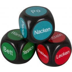 3 pleasure dice German