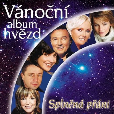 Vanocni Album Hvezd - Vánoční album hvězd - Splněná přání CD – Zbozi.Blesk.cz