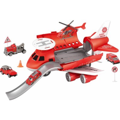 Wiky Vehicles Letadlová stanice hasičská 30x29x14 cm – Zboží Dáma Wiky Vehicles Letadlová stanice hasičská 30x29x14 cm – Zboží Dáma