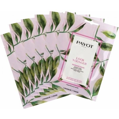 PAYOT Morning Mask Look Younger plátýnková maska s liftingovým účinkem 15 ks – Hledejceny.cz