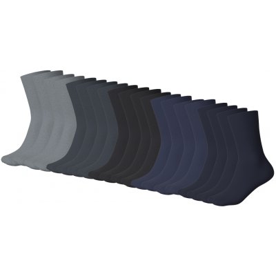 esmara Men 20 párů šedá navy modrá – Zboží Mobilmania