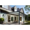 Pergola SKYLUX CLIMALUX 7,0 x 3,0 m antracit + opál PC