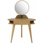 Nábytek z lesa toaletní stolek TS04DB Heritage retro – Hledejceny.cz