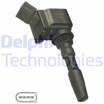 Zapalovací cívka DELPHI GN10631-12B1 – Hledejceny.cz