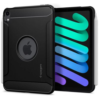 Spigen Rugged Armor iPad mini 6 2021 ACS03764 Black – Zboží Mobilmania