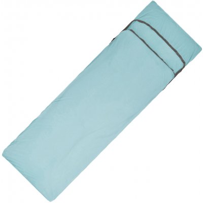 Sea to Summit Comfort Blend Liner Rectangular w/ Pillow Sleeve světle modrá – Hledejceny.cz