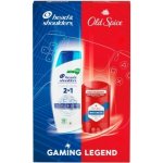 Head&Shoulders + Old Spice sada šampon a deodorant 330 ml + 50 ml – Zboží Dáma