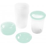 Baby Ono Sada nádobek s náustkem na pokrmy a mléko 200 ml – Zboží Dáma