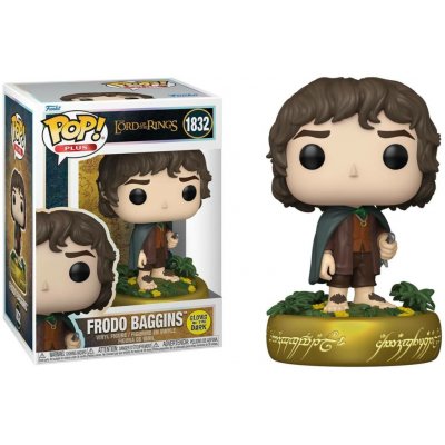 Funko Pop! 1832 The Lord Of The Rings Frodo Baggins GITD – Zboží Dáma