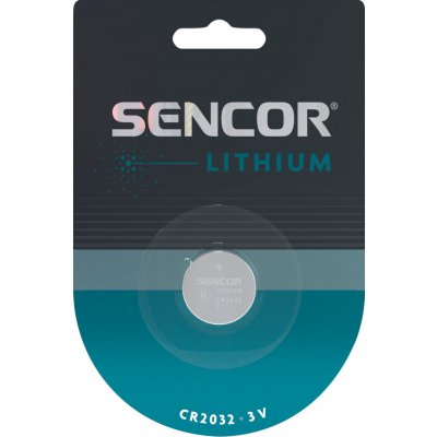 SENCOR SBA CR2032 1ks 35056554 – Zboží Mobilmania