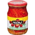 Hamé paprika červená řezaná sterilovaná 370 ml – Zboží Mobilmania