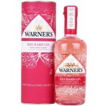 Warner's Rhubarb Gin 40% 0,7 l (holá láhev) – Zboží Mobilmania
