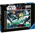 RAVENSBURGER Star Wars: X-Wing Kokpit 1000 dílků – Sleviste.cz