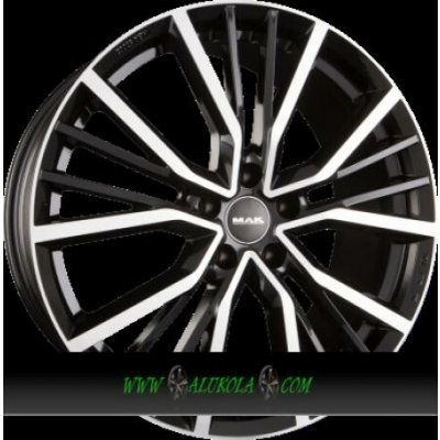 MAK UNION 8,5x19 5x112 ET44 black mirror – Hledejceny.cz