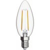 Žárovka Emos 1525281406 ZF3201 LED žárovka Filament svíčka E14, 1,8W, 250lm, neutrální bílá