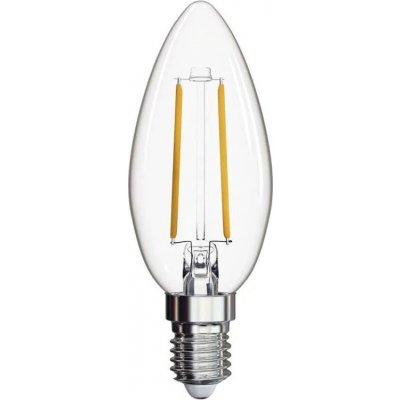Emos 1525281406 ZF3201 LED žárovka Filament svíčka E14, 1,8W, 250lm, neutrální bílá – Hledejceny.cz