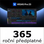 VEGAS Pro 365 (roční předplatné) – Hledejceny.cz