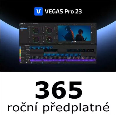 VEGAS Pro 365 (roční předplatné) – Hledejceny.cz