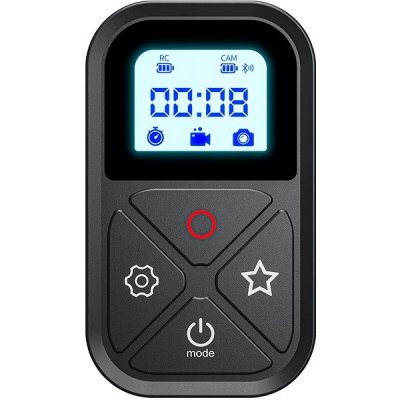 Telesin T10 Bluetooth dálkový ovladač pro GoPro Hero 9/10/11 TEL179162 – Zboží Mobilmania